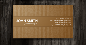 online business cards