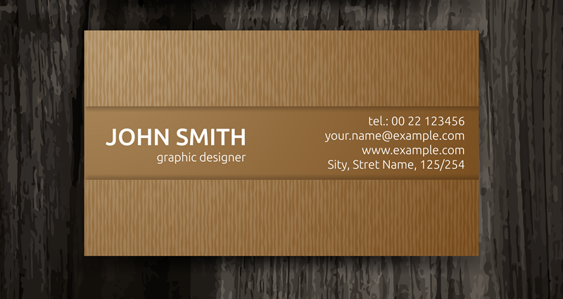 online business cards